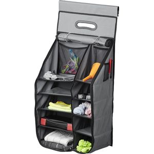 ProPlus - Organizer - 14-vaks - Zwart - Polyester