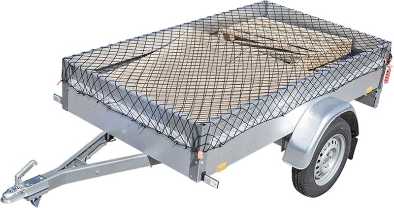 ProPlus Aanhangernet - Elastisch - Polyester - UV-gestabiliseerd - 2 x 3 m