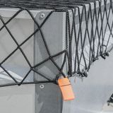 ProPlus Aanhangernet - Elastisch Polyester - UV-gestabiliseerd - 2,50 x 4,00 m - Veilig Vervoer
