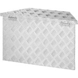 ProPlus - Aluminium Gereedschapskist - Lichtgewicht - Afsluitbaar - 700/380 x 240 x H420 mm