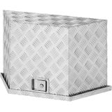 ProPlus - Aluminium Gereedschapskist - Lichtgewicht - Afsluitbaar - 700/380 x 240 x H420 mm