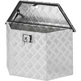 ProPlus - Aluminium Gereedschapskist - Lichtgewicht - Afsluitbaar - 700/380 x 240 x H420 mm