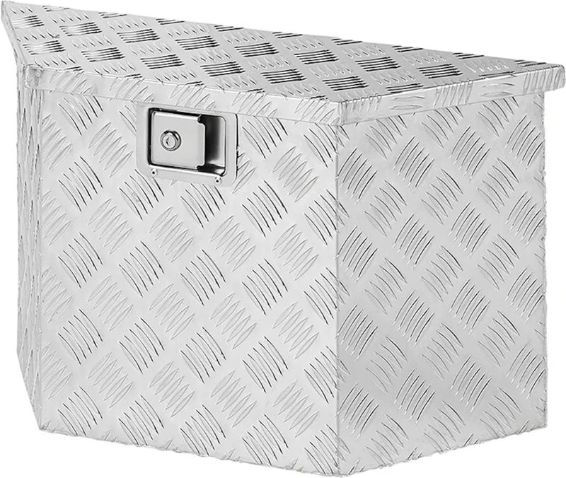 ProPlus - Aluminium Gereedschapskist - Lichtgewicht - Afsluitbaar - 700/380 x 240 x H420 mm