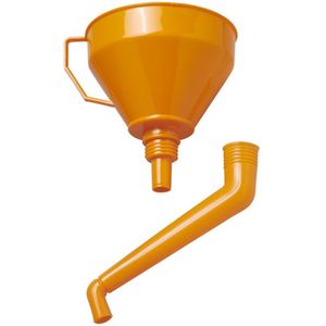 ProPlus Trechter met filter en elleboogtuit - 16 cm - Voor moeilijk bereikbare plaatsen