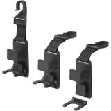 ProPlus Hoofdsteun Hanger Heavy Duty - Hoofdsteunhaak - Eenvoudige Montage - Hoofdsteun Organizer - 2 stuks