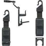 ProPlus Hoofdsteun Hanger Heavy Duty - Hoofdsteunhaak - Eenvoudige Montage - Hoofdsteun Organizer - 2 stuks