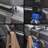 ProPlus Hoofdsteun Hanger Heavy Duty - Hoofdsteunhaak - Eenvoudige Montage - Hoofdsteun Organizer - 2 stuks