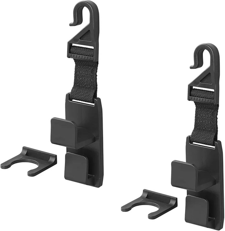 ProPlus Hoofdsteun Hanger Heavy Duty - Hoofdsteunhaak - Eenvoudige Montage - Hoofdsteun Organizer - 2 stuks