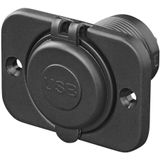 ProPlus - USB Snellader - Inbouw - Dual Poorten - 12/24V - Water- en Stofdicht
