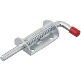 ProPlus - Veergrendel - Verzinkt Staal - Ø10 mm - 146 mm - Eenvoudige Montage