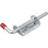 ProPlus - Veergrendel - Verzinkt Staal - Ø10 mm - 146 mm - Eenvoudige Montage