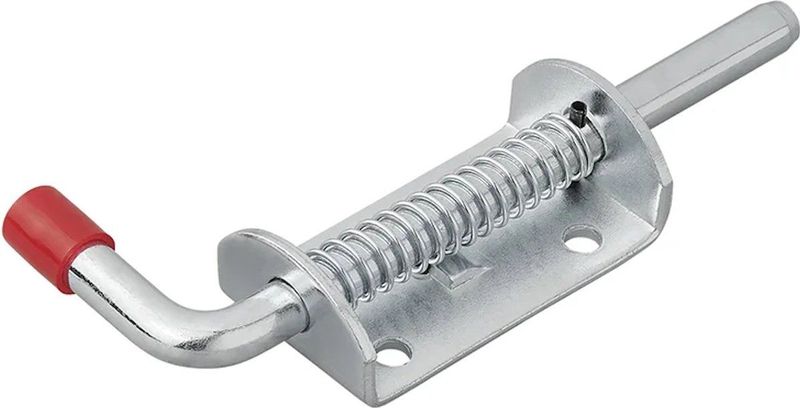 ProPlus - Veergrendel - Verzinkt Staal - Ø10 mm - 146 mm - Eenvoudige Montage