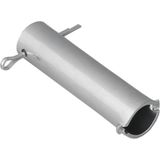 ProPlus - As voor Neuswiel - Ø20x80 mm - Duurzaam Metaal