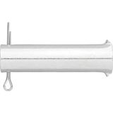 ProPlus - As voor Neuswiel - Ø20x80 mm - Duurzaam Metaal