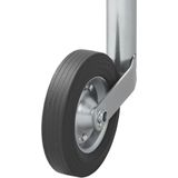 ProPlus - As voor Neuswiel - Ø20x80 mm - Duurzaam Metaal