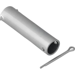 ProPlus - As voor Neuswiel - Ø20x80 mm - Duurzaam Metaal