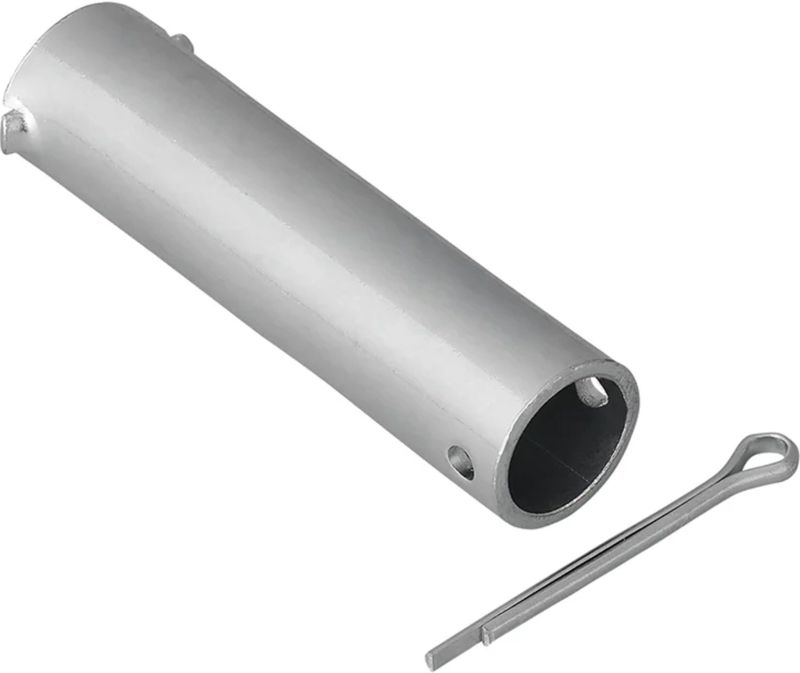 ProPlus - As voor Neuswiel - Ø20x80 mm - Duurzaam Metaal