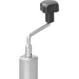 ProPlus - Hendel - Dubbel Neuswiel - 48 mm - 12 mm Diameter