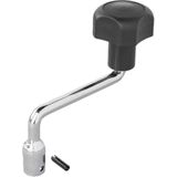 ProPlus - Hendel - Dubbel Neuswiel - 48 mm - 12 mm Diameter