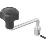 ProPlus - Hendel - Dubbel Neuswiel - 48 mm - 12 mm Diameter