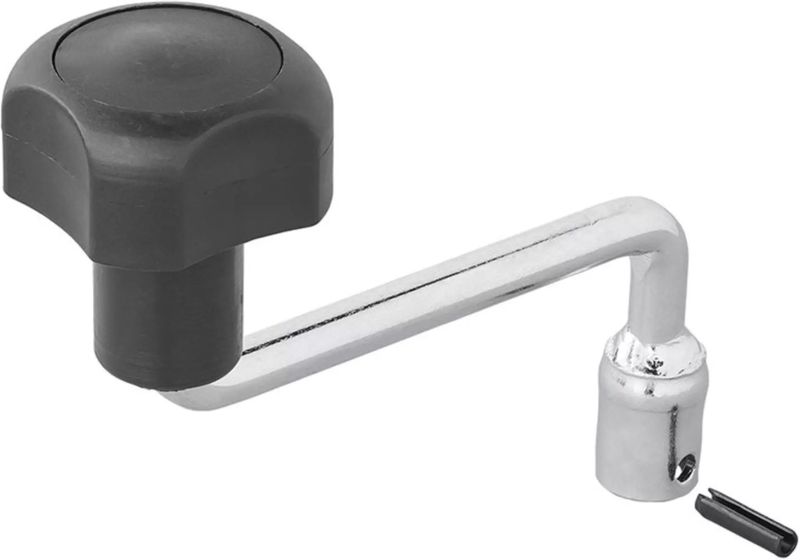 ProPlus - Hendel - Dubbel Neuswiel - 48 mm - 12 mm Diameter