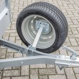 ProPlus - Reservewielhouder - Universeel - Geschikt voor 8 tot 16 inch banden - Inclusief U-beugels