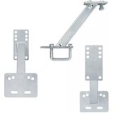 ProPlus - Reservewielhouder - Universeel - Geschikt voor 8 tot 16 inch banden - Inclusief U-beugels