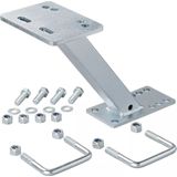 ProPlus - Reservewielhouder - Universeel - Geschikt voor 8 tot 16 inch banden - Inclusief U-beugels