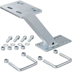 ProPlus Reservewielhouder - Flexibele Montage - Gegalvaniseerd Staal - 3,2 kg