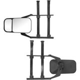 ProPlus - Caravanspiegel - Universeel - Draaibaar - Inclusief Dodehoekspiegel