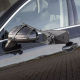 ProPlus - Caravanspiegel - Universeel - Draaibaar - Inclusief Dodehoekspiegel