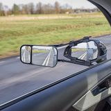 ProPlus - Caravanspiegel - Universeel - Draaibaar - Inclusief Dodehoekspiegel