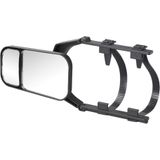 ProPlus - Caravanspiegel - Universeel - Draaibaar - Inclusief Dodehoekspiegel