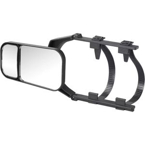 ProPlus - Caravanspiegel - Universeel - Draaibaar - Inclusief Dodehoekspiegel