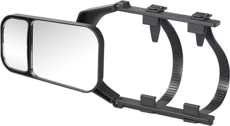 ProPlus - Caravanspiegel - Universeel - Draaibaar - Inclusief Dodehoekspiegel