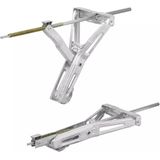 ProPlus - Caravanhoeksteun - Staal - Statisch Draagvermogen 1000 kg