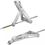 ProPlus - Caravanhoeksteun - Staal - Statisch Draagvermogen 1000 kg