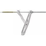 ProPlus - Caravanhoeksteun - Staal - Statisch Draagvermogen 1000 kg