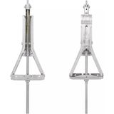 ProPlus - Caravanhoeksteun - Staal - Statisch Draagvermogen 1000 kg