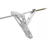 ProPlus - Caravanhoeksteun - Staal - Statisch Draagvermogen 1000 kg