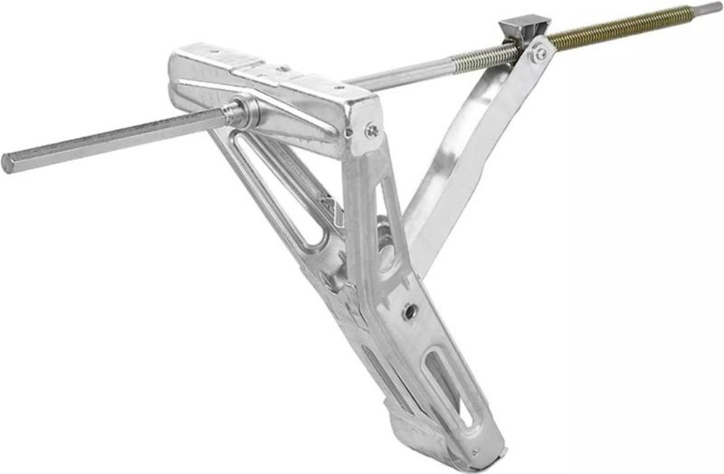 ProPlus - Caravanhoeksteun - Staal - Statisch Draagvermogen 1000 kg