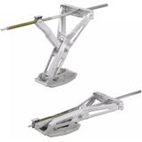 ProPlus - Caravanhoeksteun - Staal - Draagvermogen 1000 kg