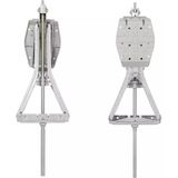 ProPlus - Caravanhoeksteun - Staal - Draagvermogen 1000 kg