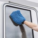 ProPlus | Washandschoen | Microvezel | Dubbelzijdig | Chenille | Caravan, Boot, Camper of Auto Wassen