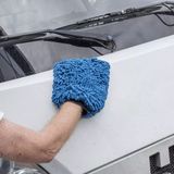 ProPlus | Washandschoen | Microvezel | Dubbelzijdig | Chenille | Caravan, Boot, Camper of Auto Wassen