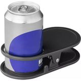 ProPlus - Bekerhouder Clip - Zwart - Compact Ontwerp