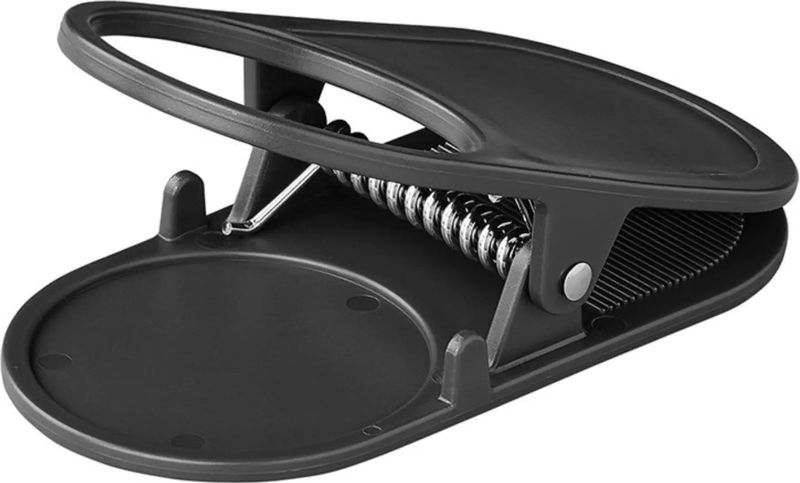 ProPlus - Bekerhouder Clip - Zwart - Compact Ontwerp