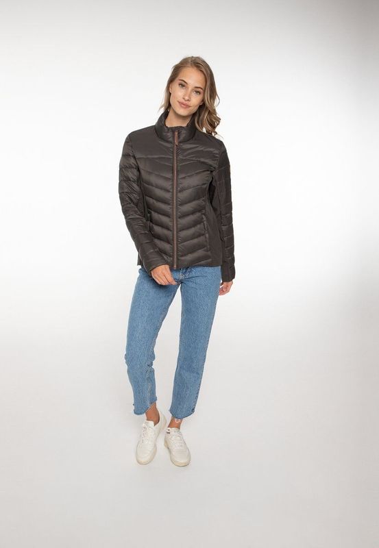 Protest - Ogoki - Jas - Groen - Slim Fit - Waterafstotend