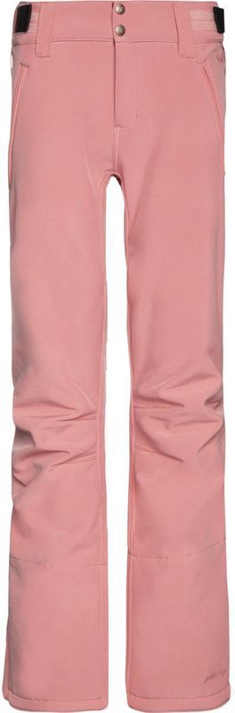 Protest - Lole Jr - Skibroek - Zwart - Softshell - Slim Fit