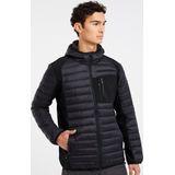 Protest Outdoor Jas Letton Zwart